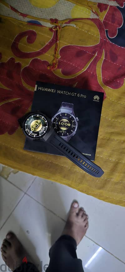 Huawei Smartwatch GTC 6 pro for sale