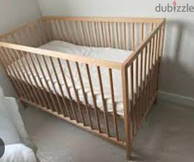 ikea crib 15bd