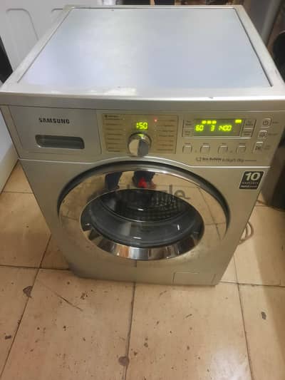 8.6kg samsung wash and drying sam new