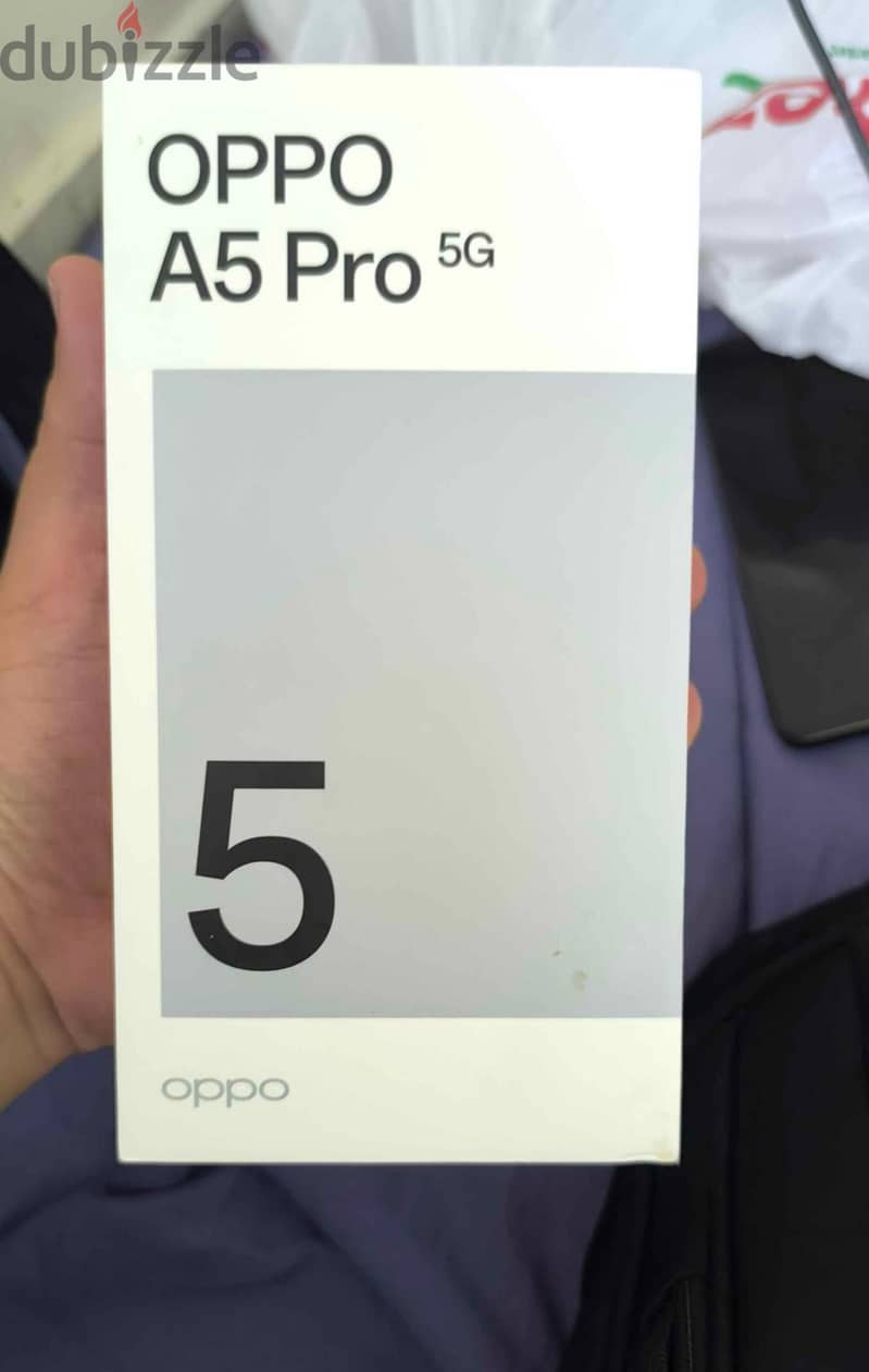 Exchange possible OPPO A5 pro 5g ram 8+8/256 gb complete box 1