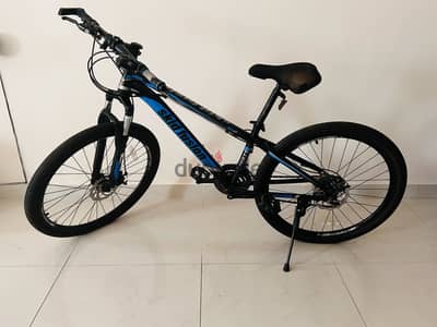 Skid Fusion M2 Mountain Bike with Air Pump – Excellent Condition