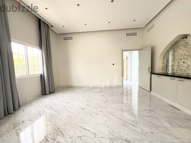 3BR Villa | Saar | Renovated | Private Garden | Maid’s Room 2