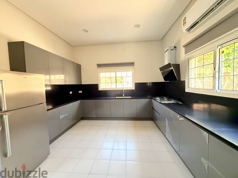 3BR Villa | Saar | Renovated | Private Garden | Maid’s Room 3