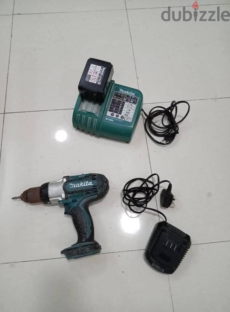 jigsaw machine and screw drill 2