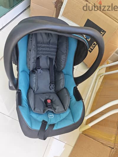 Gently Used Baby Gear For Sale – Juniors (Centrepoint) Pram, Car Seat,