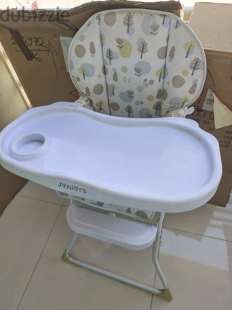 Gently Used Baby Gear For Sale – Juniors (Centrepoint) Pram, Car Seat, 1