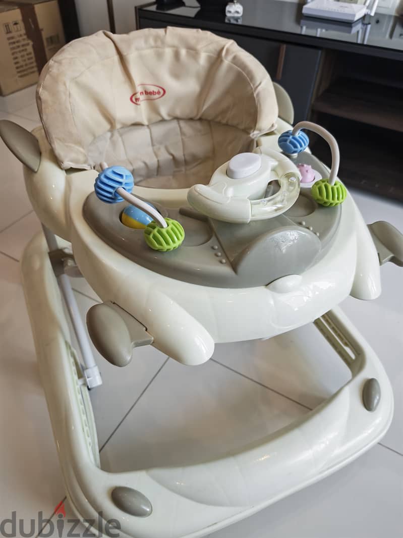Gently Used Baby Gear For Sale – Juniors (Centrepoint) Pram, Car Seat, 2