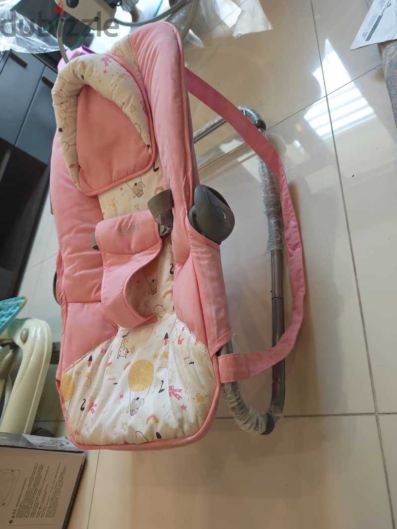 Gently Used Baby Gear For Sale – Juniors (Centrepoint) Pram, Car Seat, 4
