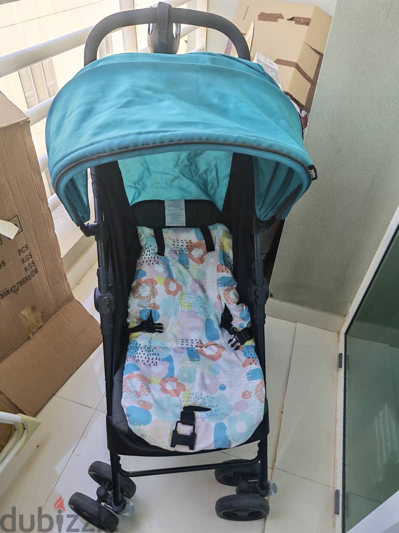 Gently Used Baby Gear For Sale – Juniors (Centrepoint) Pram, Car Seat, 5