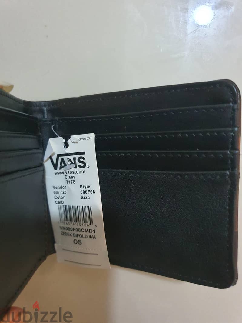 Vans new Wallet 1