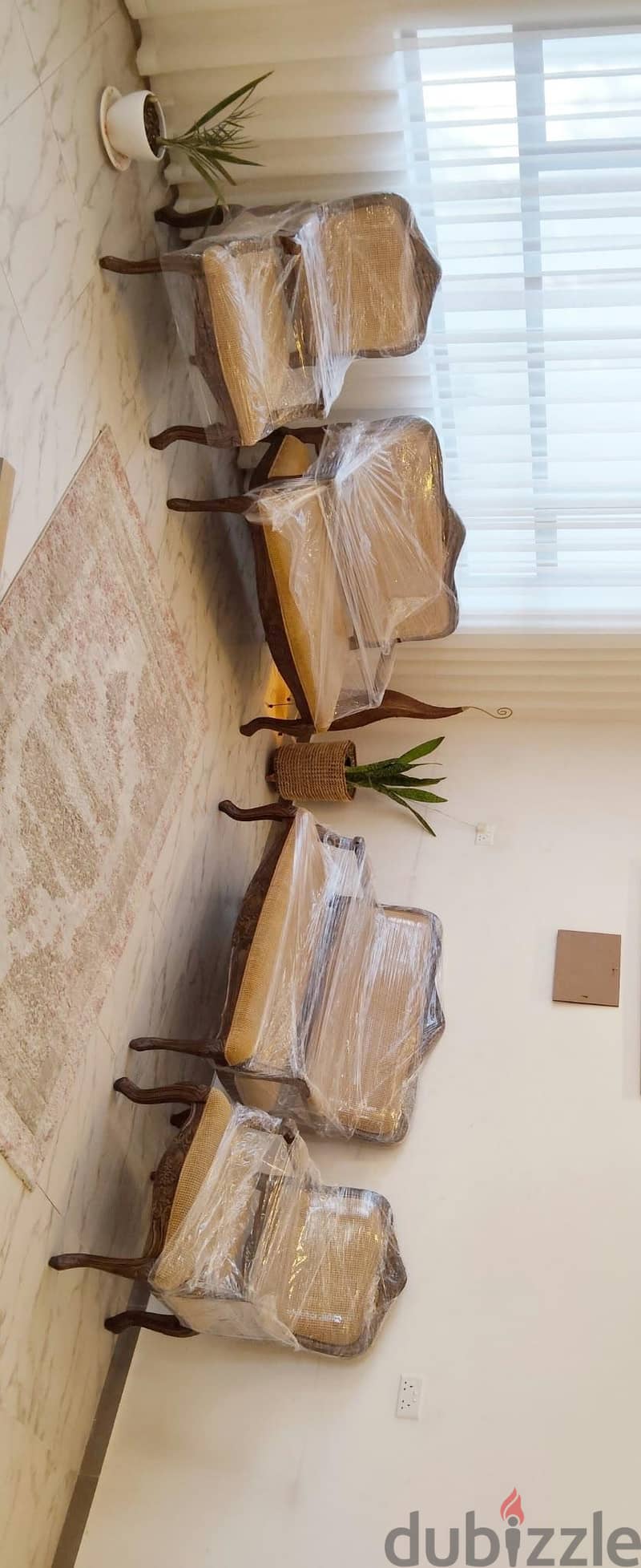 Elegant, classic-style Sofa Set vintage — 140 BD 2