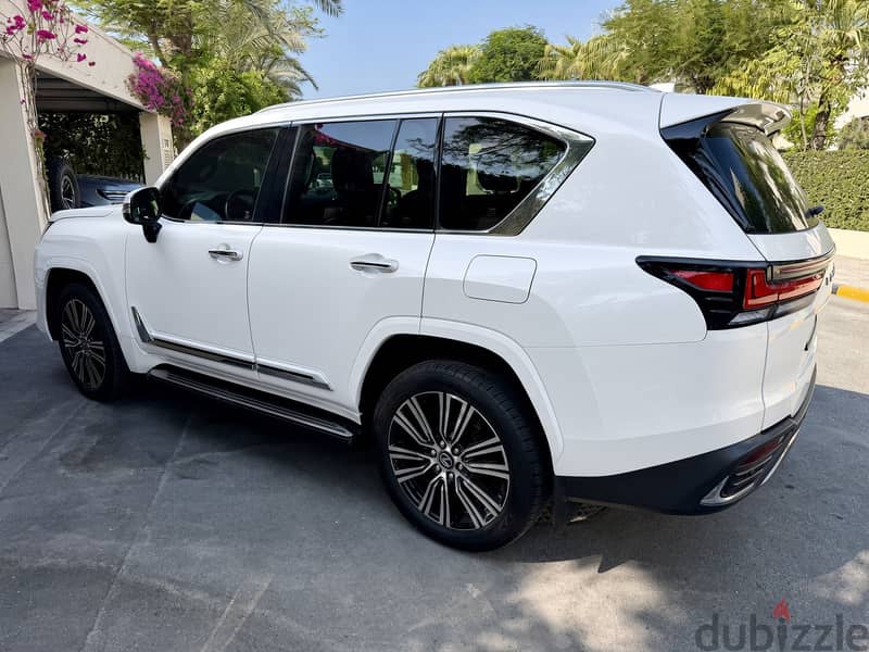 Lexus LX 600 2025 (Full VIP Service Package) 3
