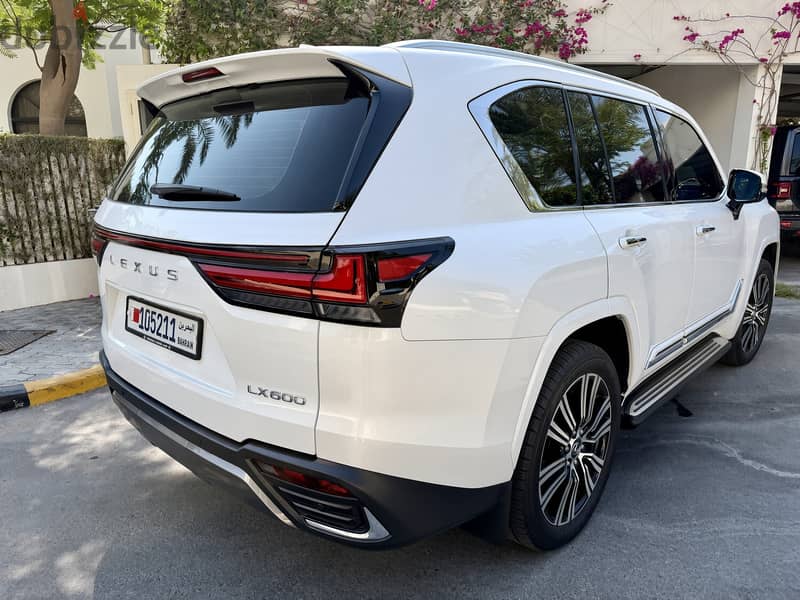 ‫Lexus LX 600 2025 (Full VIP Service Package) - سيارات للبيع - 105766249‬