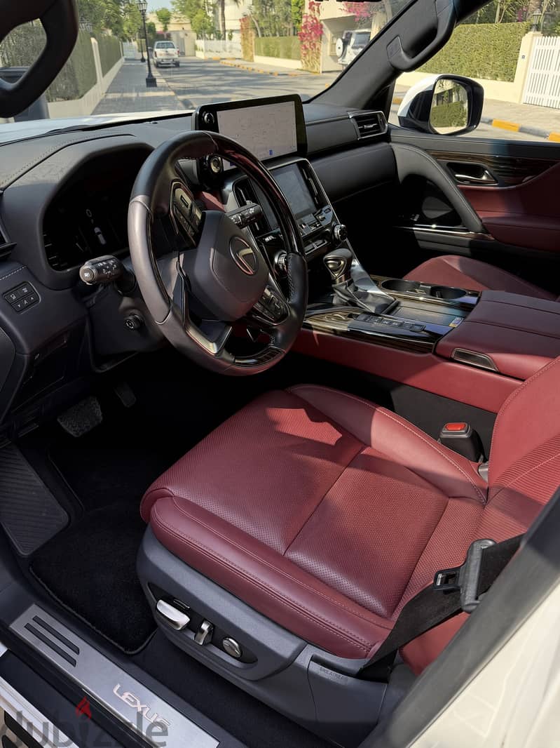 ‫Lexus LX 600 2025 (Full VIP Service Package) - سيارات للبيع - 105766249‬