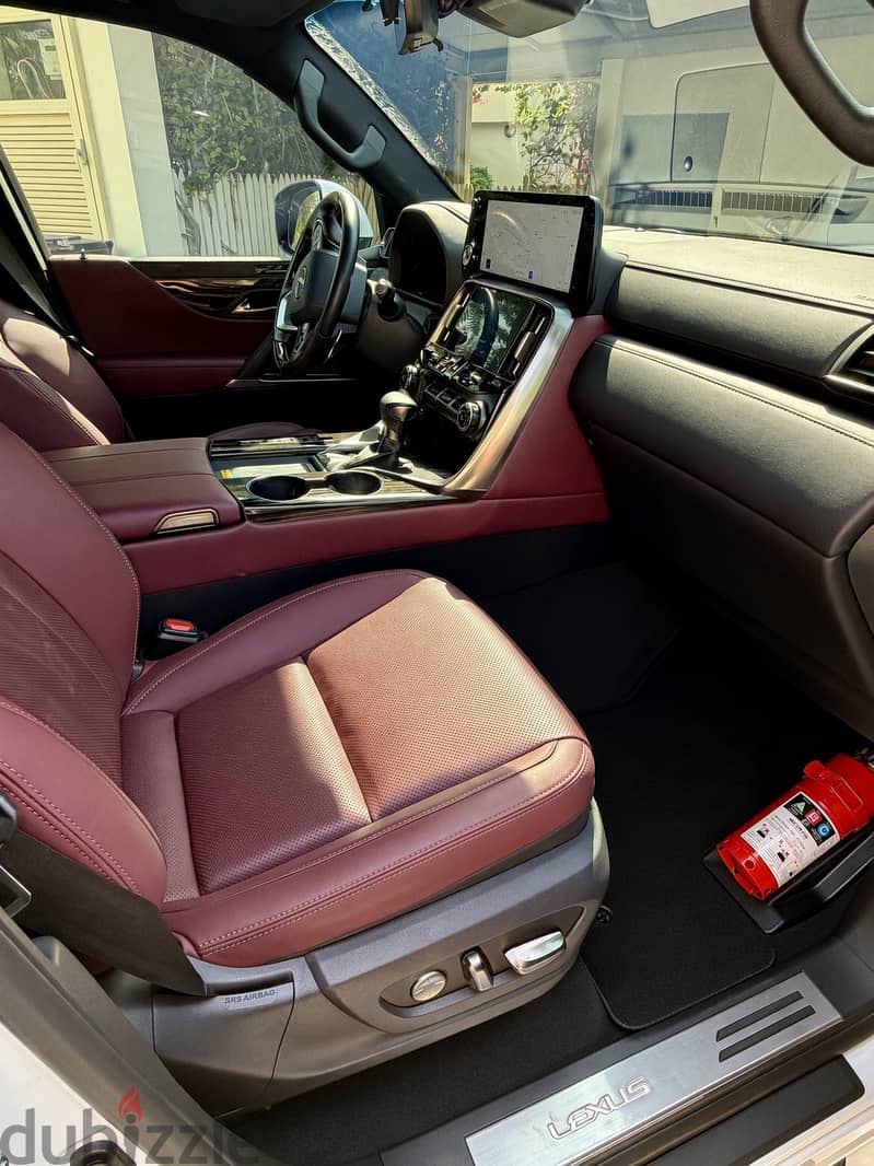 ‫Lexus LX 600 2025 (Full VIP Service Package) - سيارات للبيع - 105766249‬