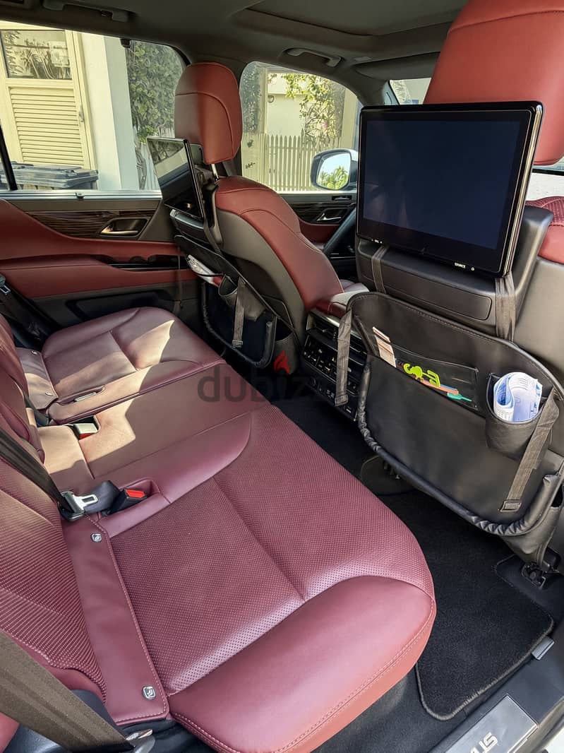 Lexus LX 600 2025 (Full VIP Service Package) 9