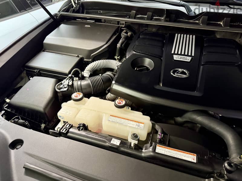 Lexus LX 600 2025 (Full VIP Service Package) 14
