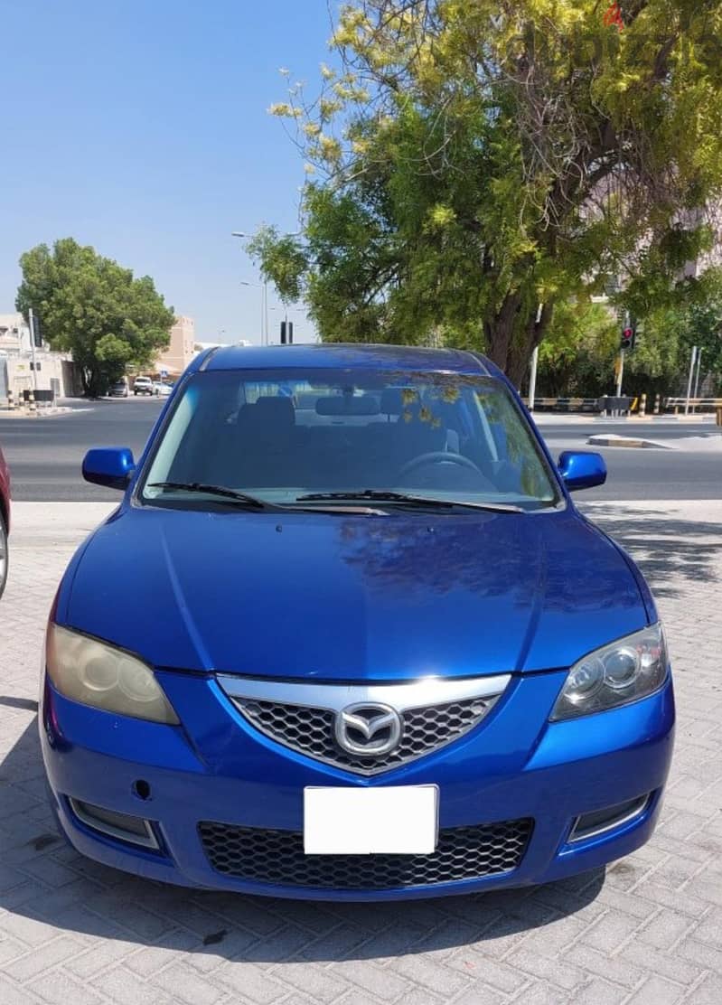 Mazda 3 2008 4