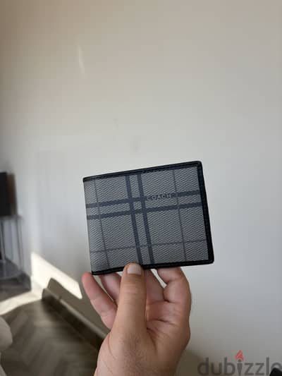 Two coach mens wallets