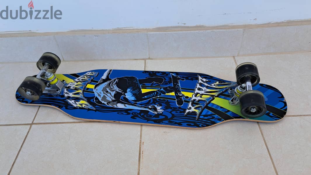 Skateboard  31-inch with motion-activated LED wheels 1