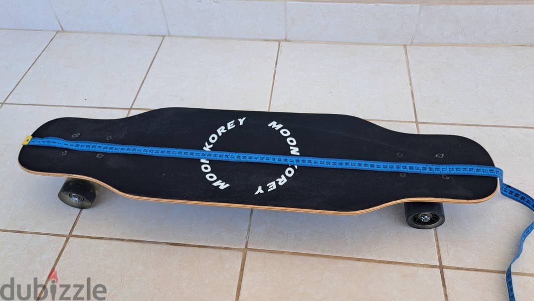 Skateboard  31-inch with motion-activated LED wheels 2