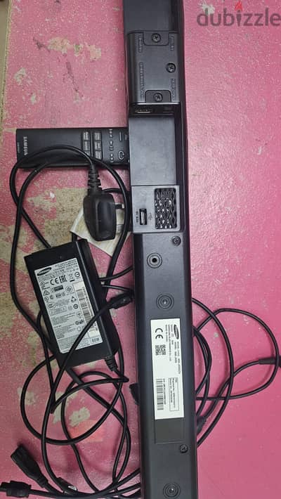 Samsung Soundbar HW-J550 (Soundbar Only) - Good Condition