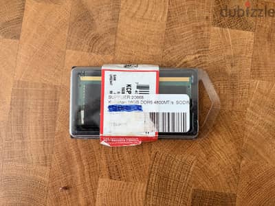 16GB DDR5 Laptop Ram
