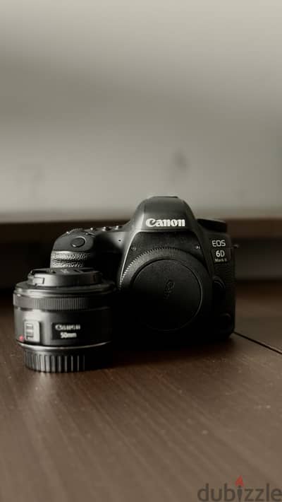‎ للبيع كاميرا Canon EOS ٦D Mark II