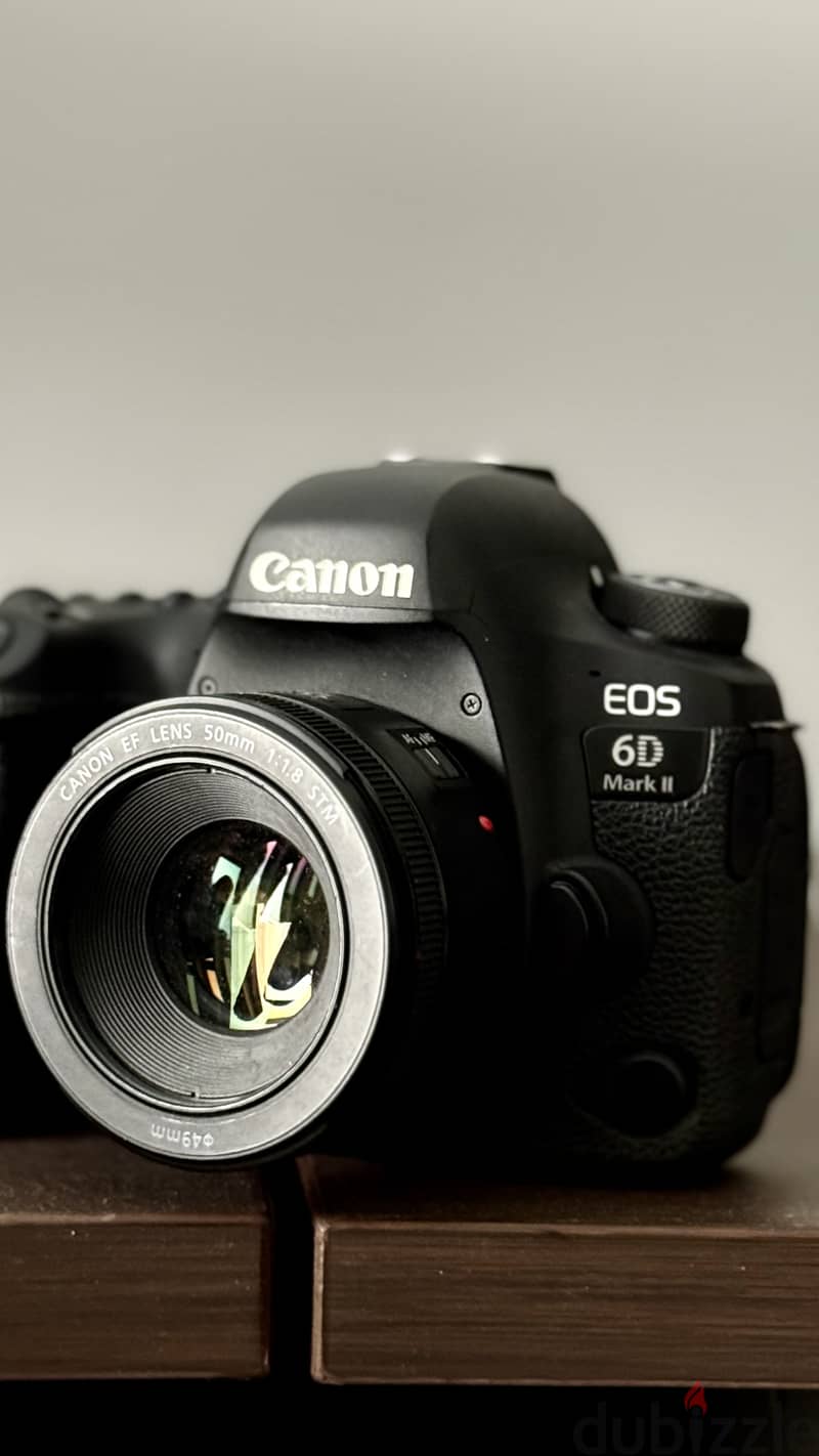 ‎ للبيع كاميرا Canon EOS ٦D Mark II 1