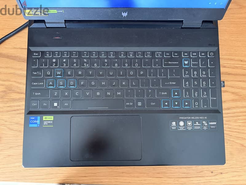 Acer preditor helios 16 - rtx4060 1