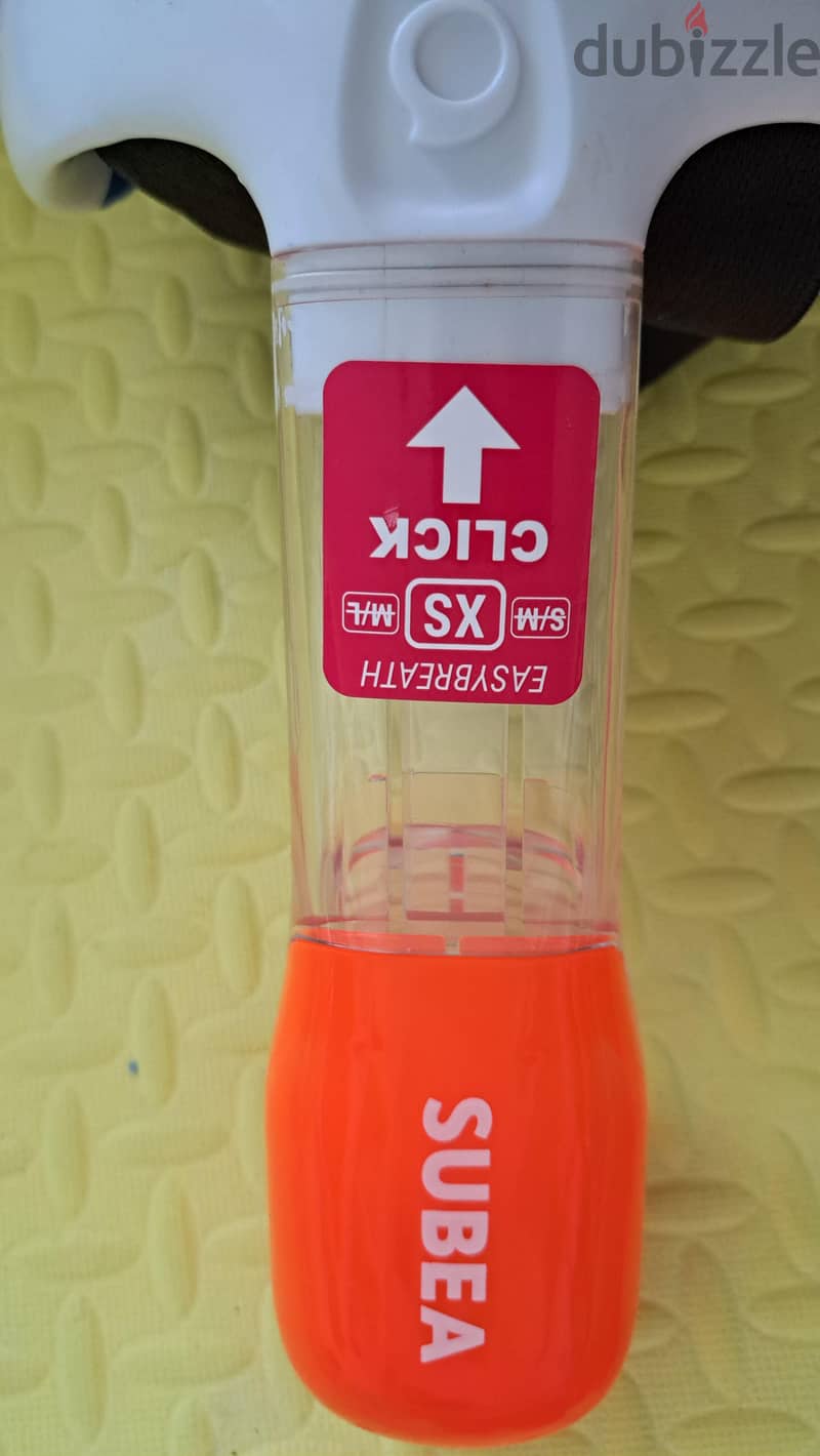 XS Easybreath surface mask Subea from Decathlon 3