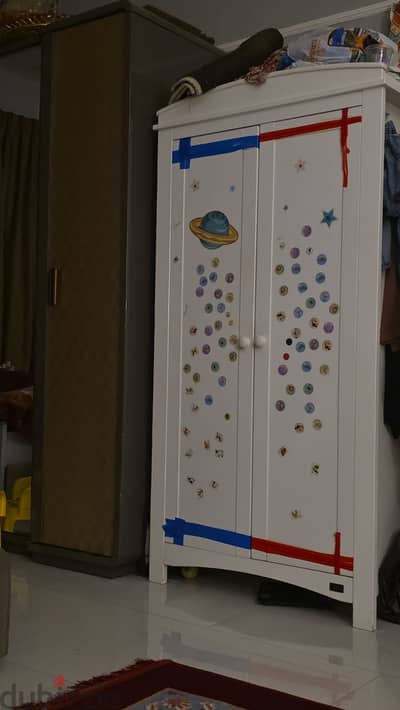 Kids cupboard