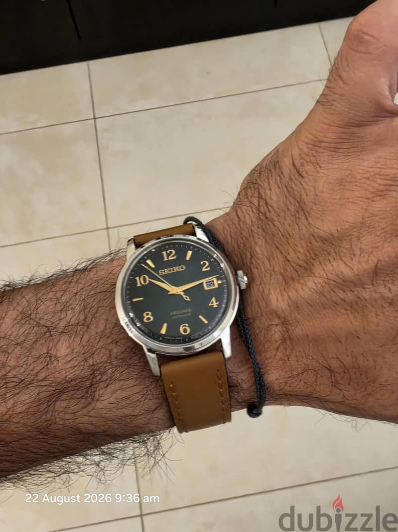 Seiko presage cocktail 2
