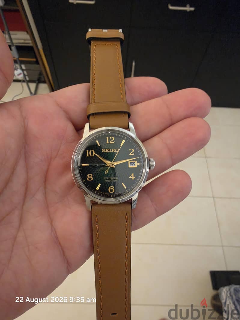 Seiko presage cocktail 4