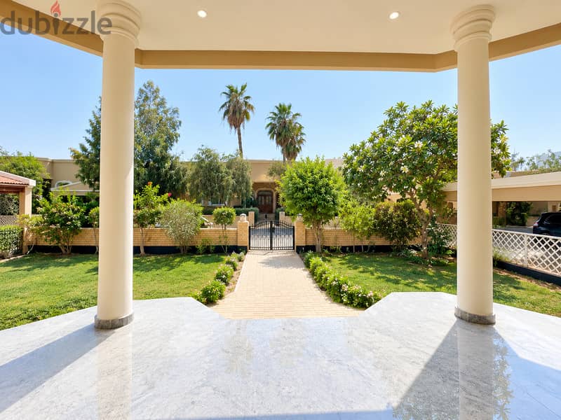 4BR Villa | Saar | Renovated | Private Garden | Maid’s Room 1
