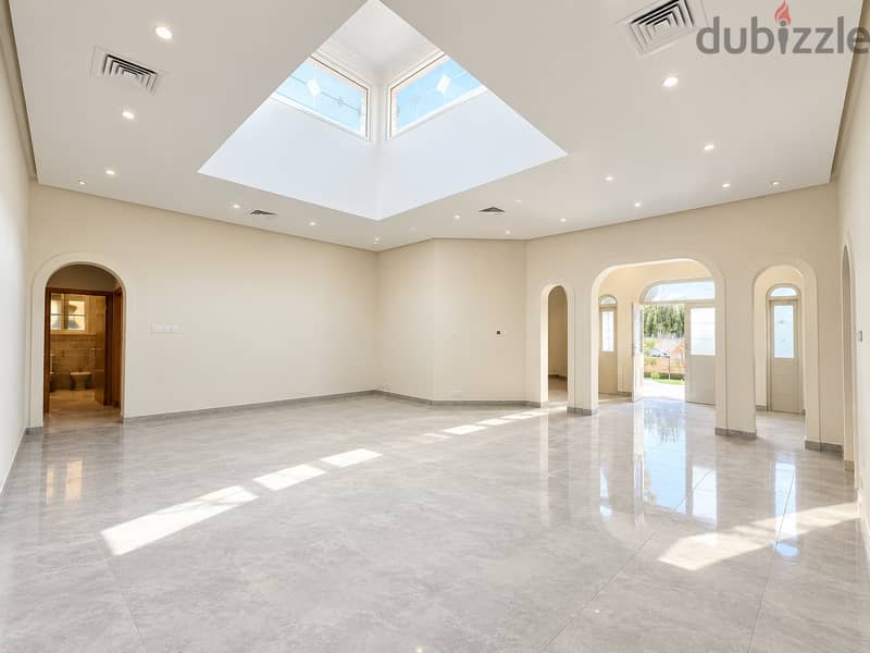 4BR Villa | Saar | Renovated | Private Garden | Maid’s Room 2