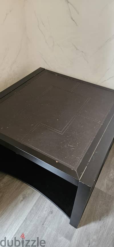 set of 2 large side tables Marlin furniture