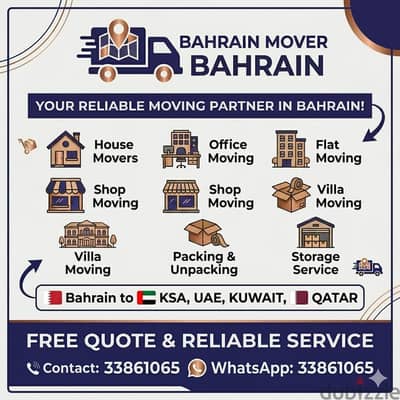 Furniture and Home Appliance Movers in Bahrain