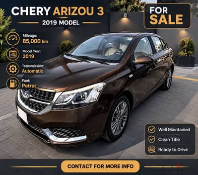 Chery Arizou 3 2019