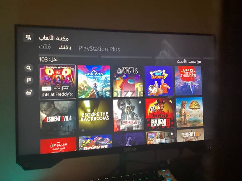 حساب سوني مع سوني ٥ 4