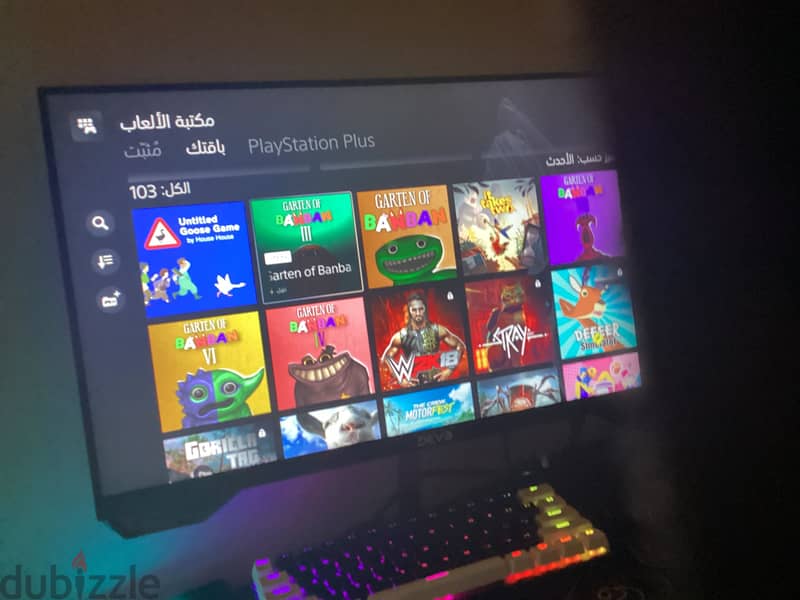 حساب سوني مع سوني ٥ 8