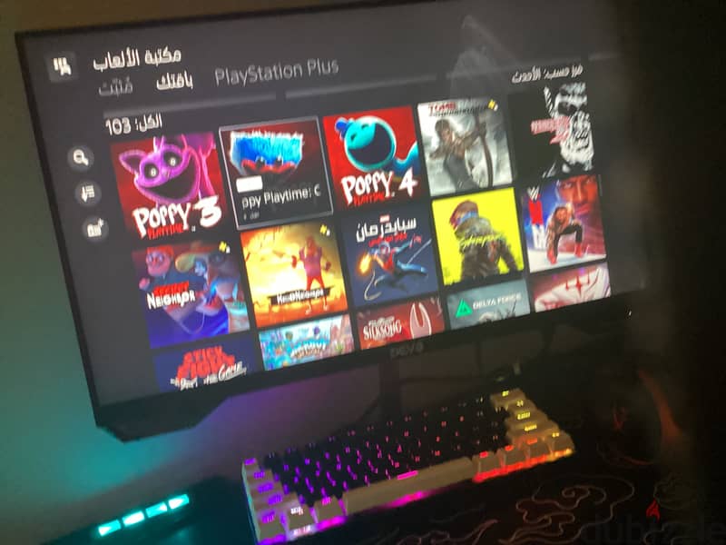 حساب سوني مع سوني ٥ 9