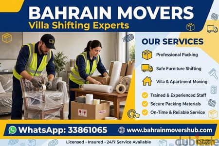 Home Movers and Packers in Isa Town, Bahrain