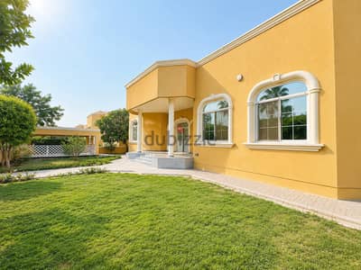 4BR Villa | Saar | Renovated | Private Garden | Maid’s Room