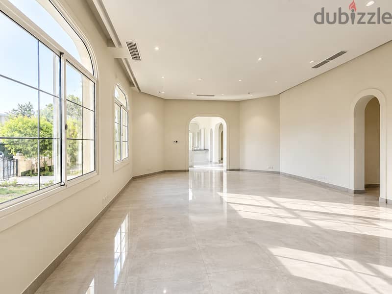 4BR Villa | Saar | Renovated | Private Garden | Maid’s Room 3