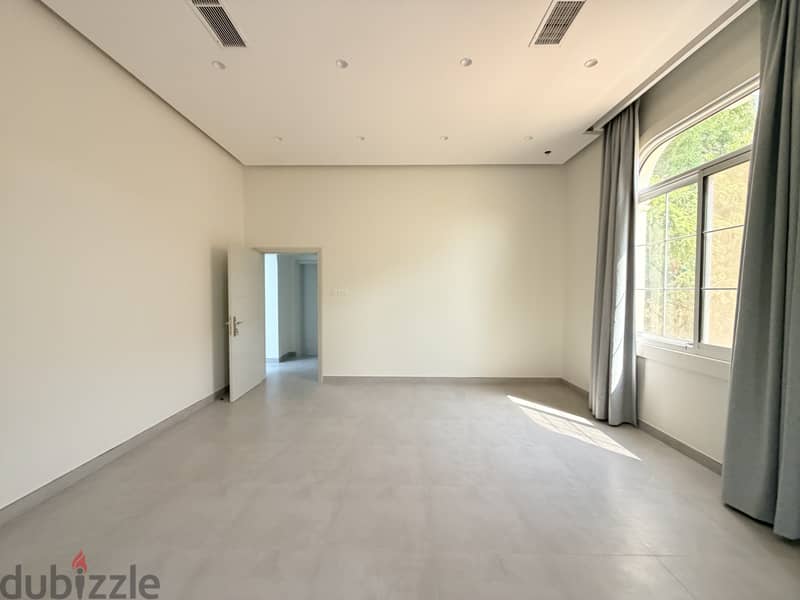 4BR Villa | Saar | Renovated | Private Garden | Maid’s Room 4