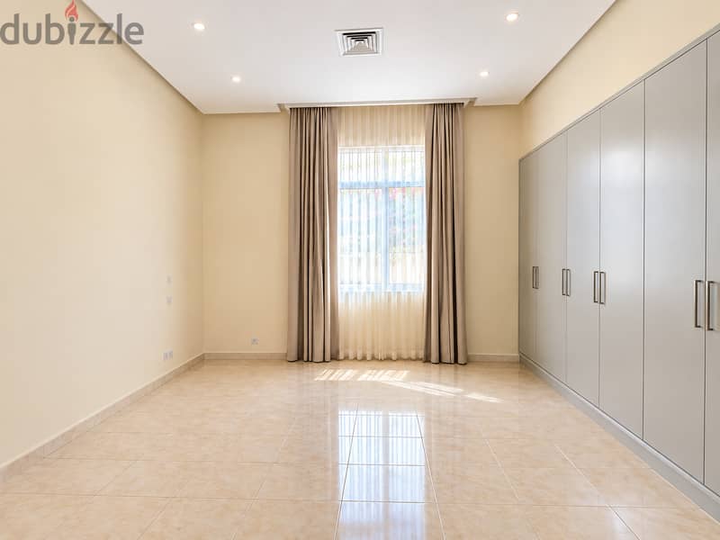 4BR Villa | Saar | Renovated | Private Garden | Maid’s Room 7