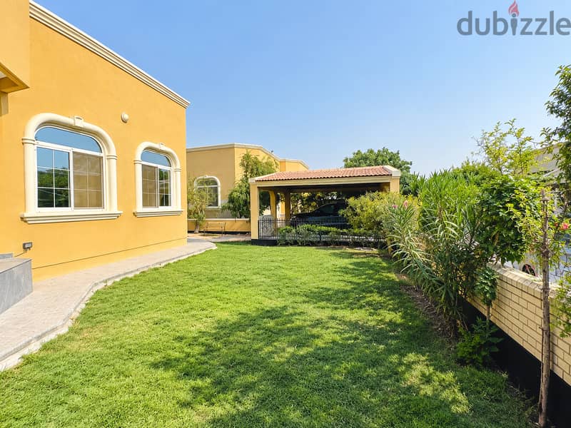 4BR Villa | Saar | Renovated | Private Garden | Maid’s Room 9