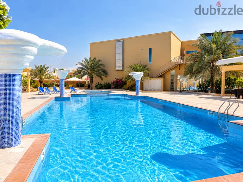 4BR Villa | Saar | Renovated | Private Garden | Maid’s Room 10