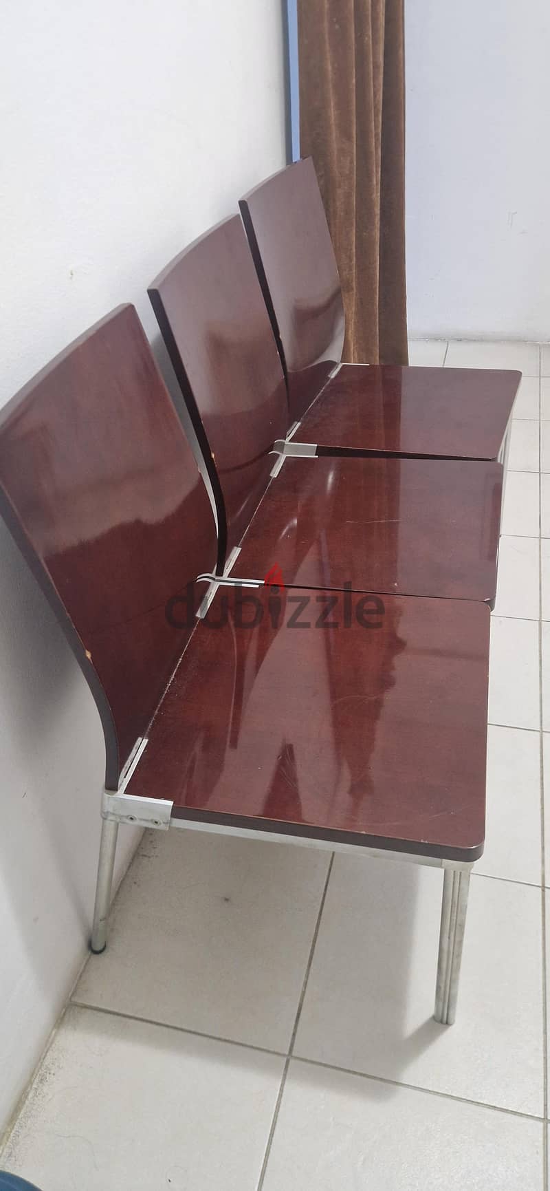 dining table and 3 chairs plus white board all 10bd 4